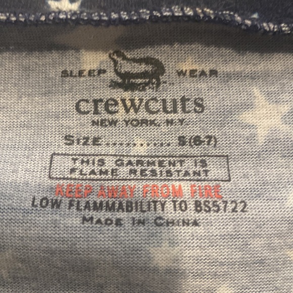 CREWCUTS Size 7 PJ - Picture 8 of 10